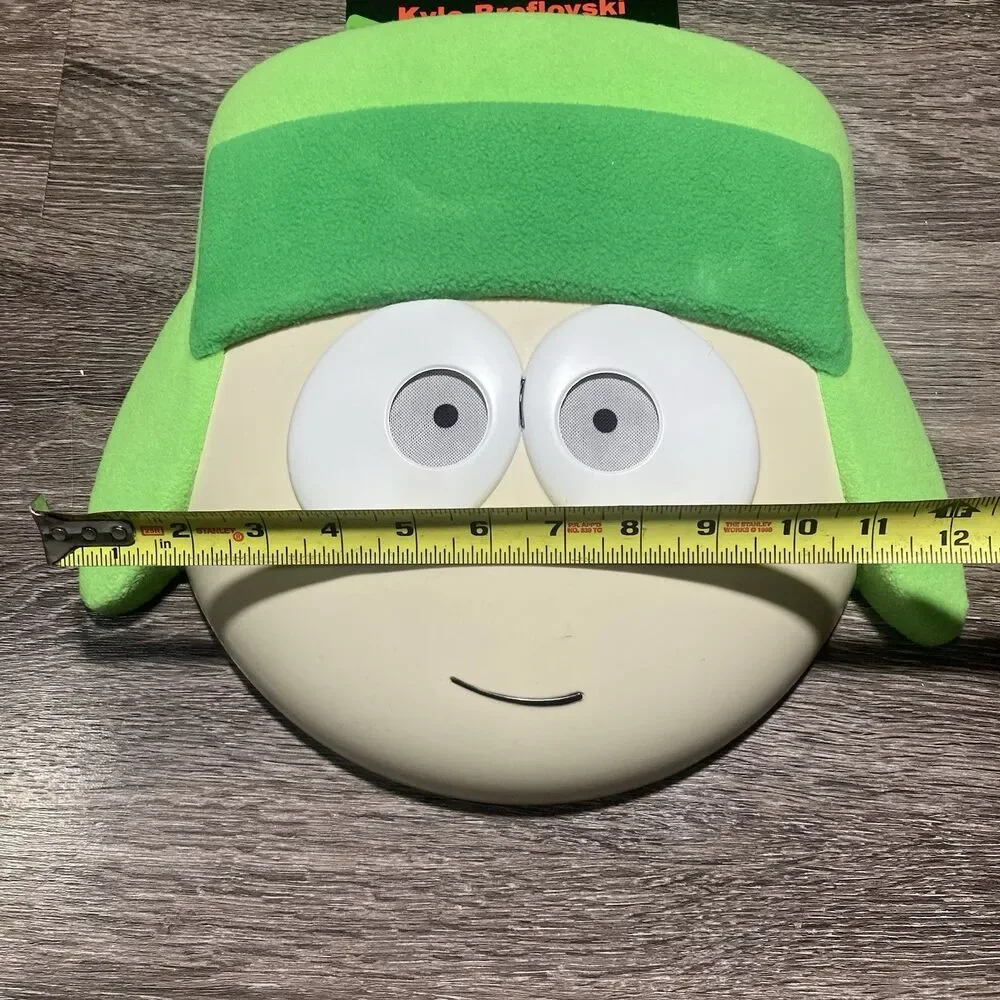 Spirit Halloween South Park Kyle Half Mask Adult One Size New - Picture 5 of 6